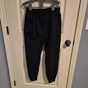 American Eagle Outfitters Men's Black Joggers